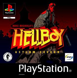 Screenshot Thumbnail / Media File 1 for Hellboy - Asylum Seeker [U]